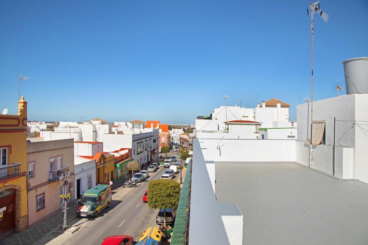 Casa Macarena Villa Chiclana de la Frontera Buitenkant foto