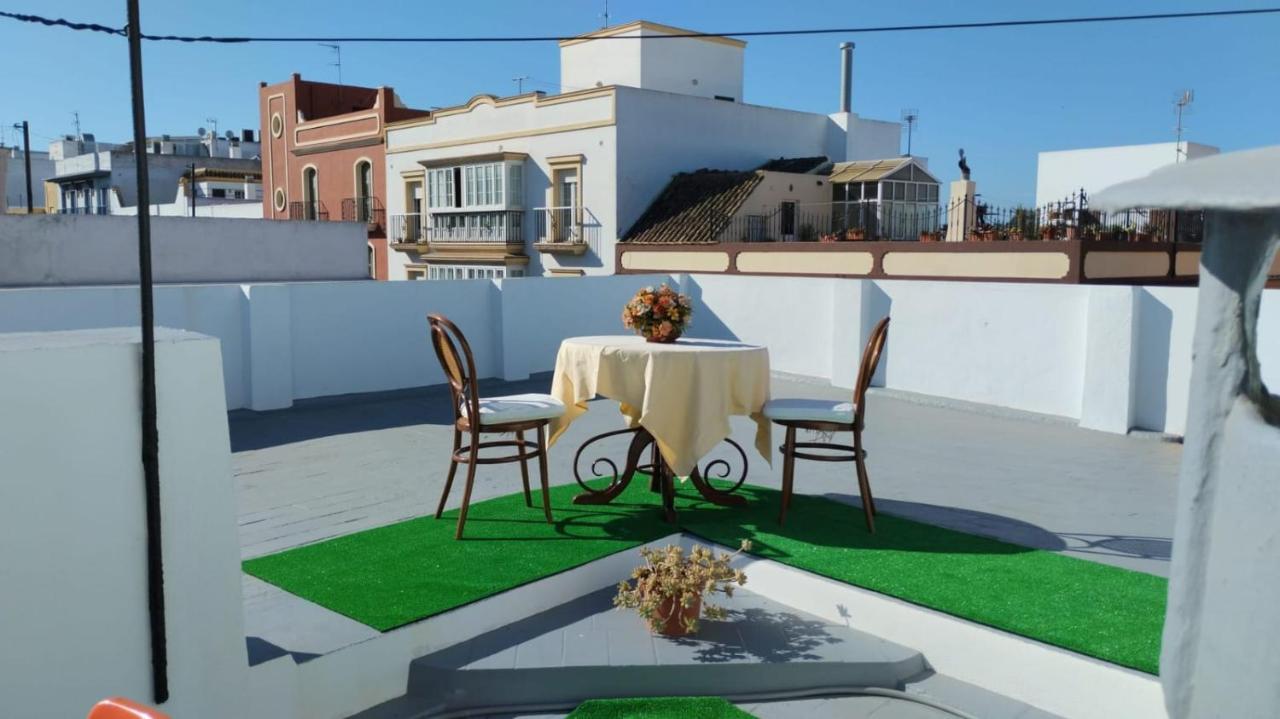 Casa Macarena Villa Chiclana de la Frontera Buitenkant foto